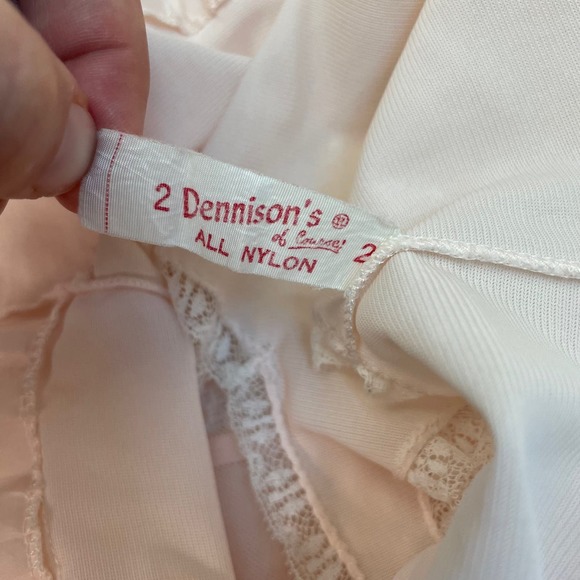 Vintage Dennison’s Full circle nylon slip size 2 - Picture 2 of 5